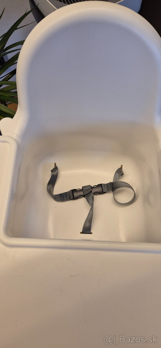 Detská jedálenská stolička s podnosom - 2