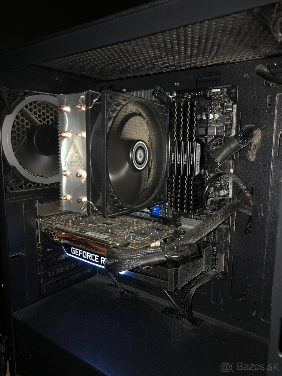 Personálny herný Alza pc - 32GB ram RTX 2060 - 2