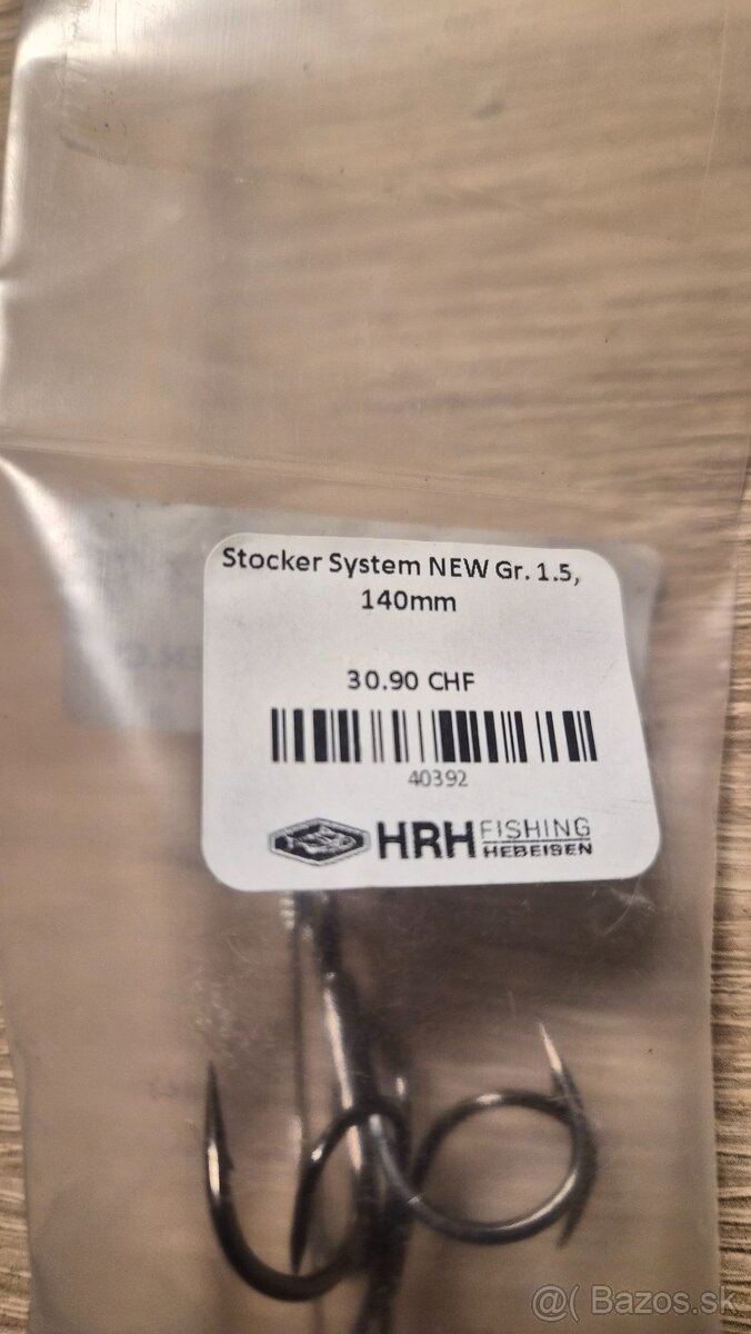 Predám Švajčiarsky dravcov systém. - 2