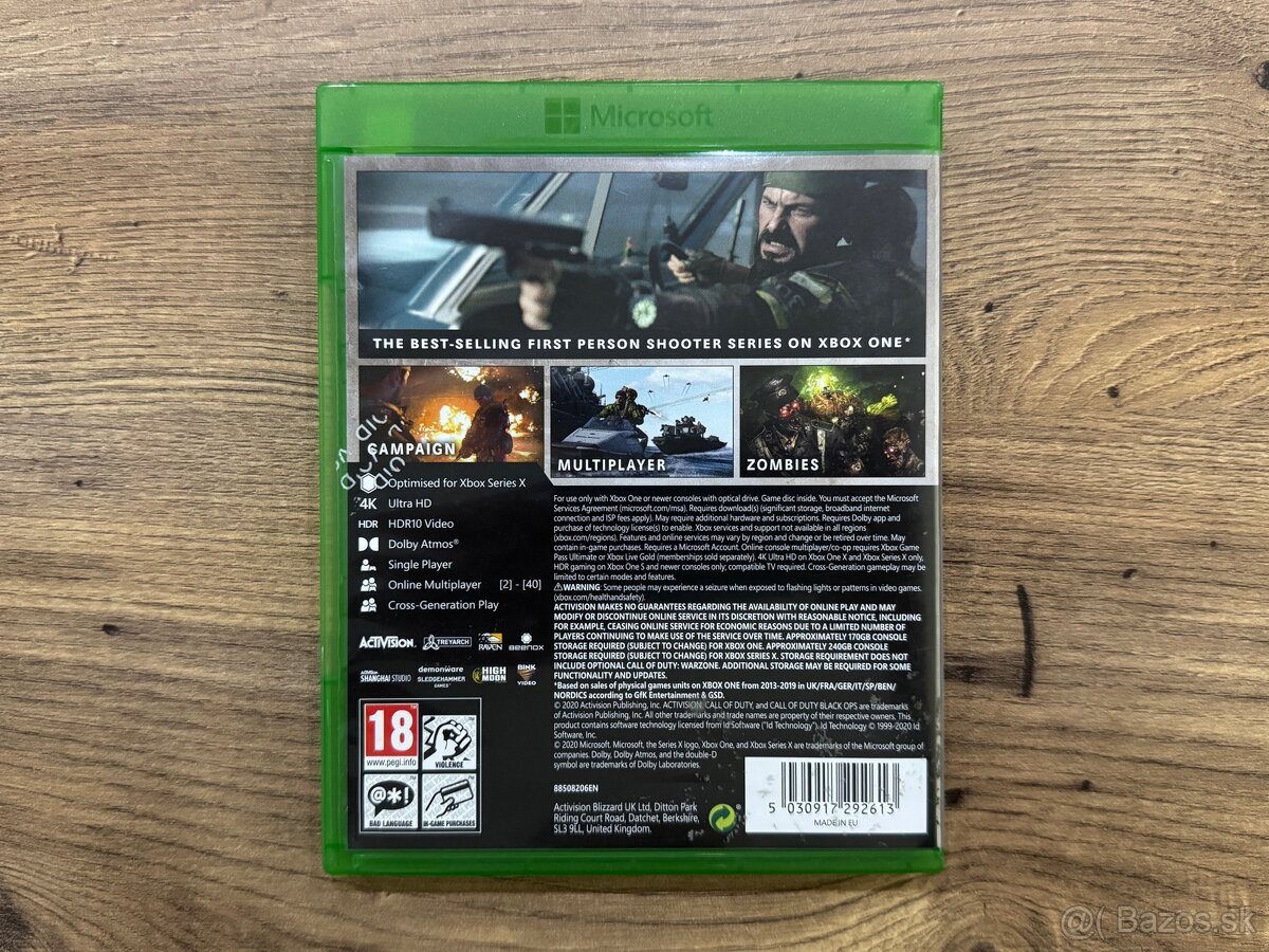 Xbox One | Call of Duty Black Ops Cold War - 2