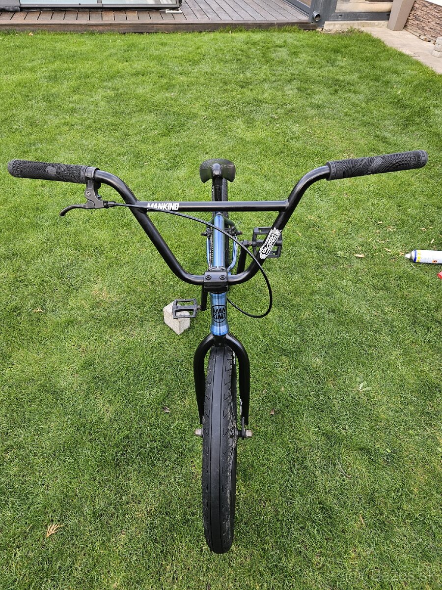 Predám BMX Mankind Sureshot 20” – modrý - 2