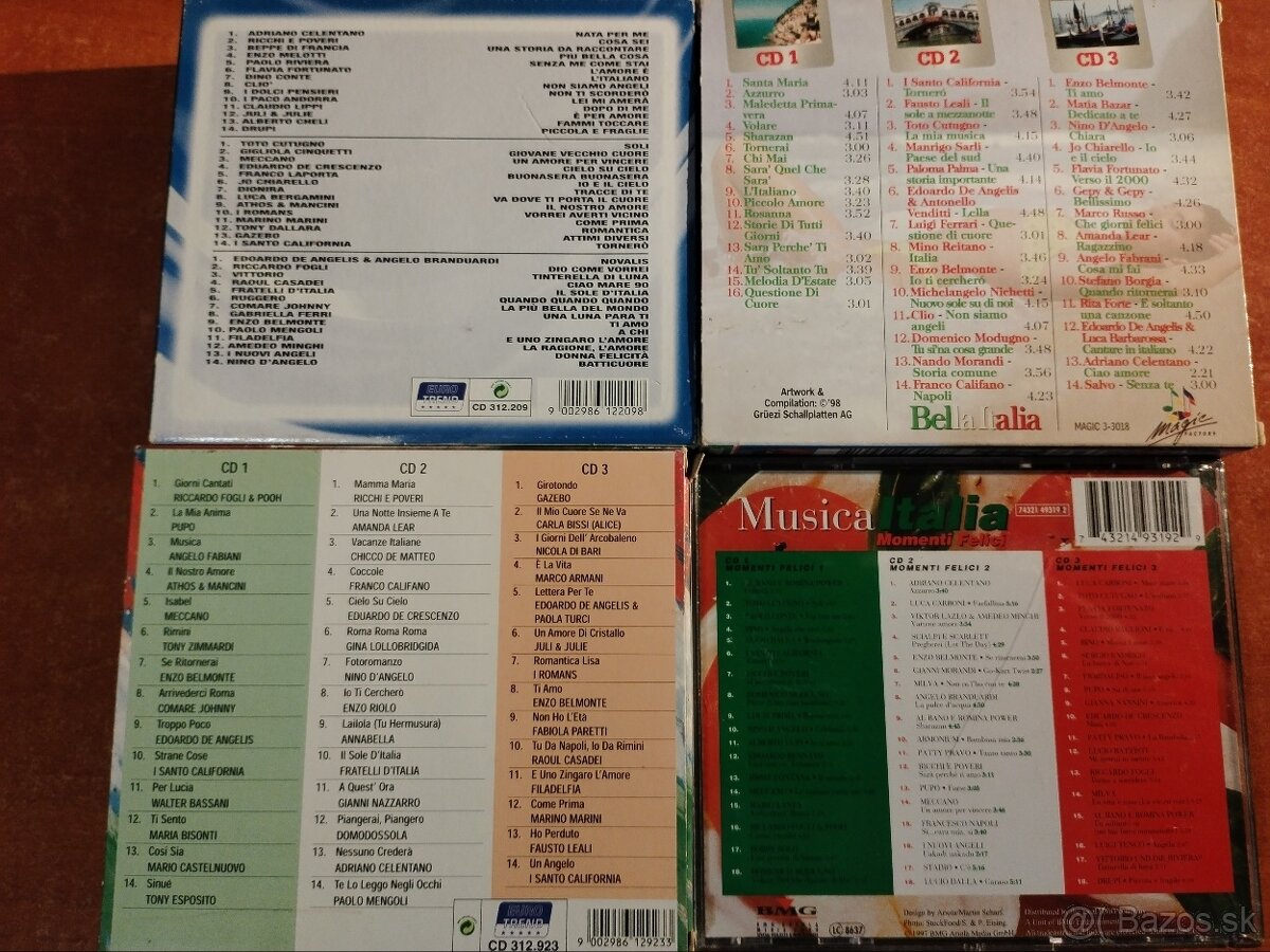 CD ITALIA - 2