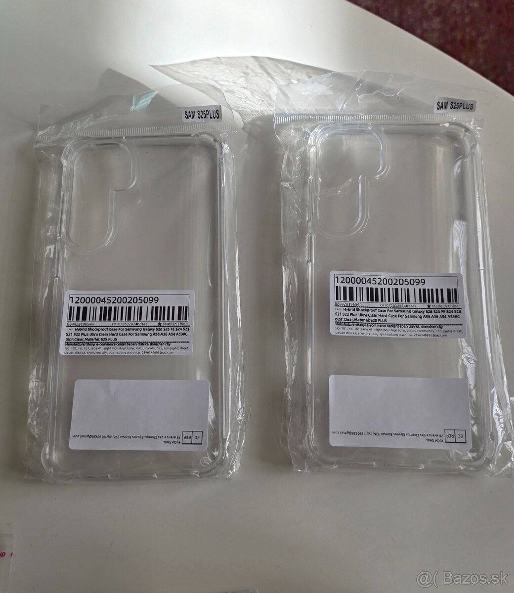 Prislusenstvo pre Samsung S25 Plus - 2