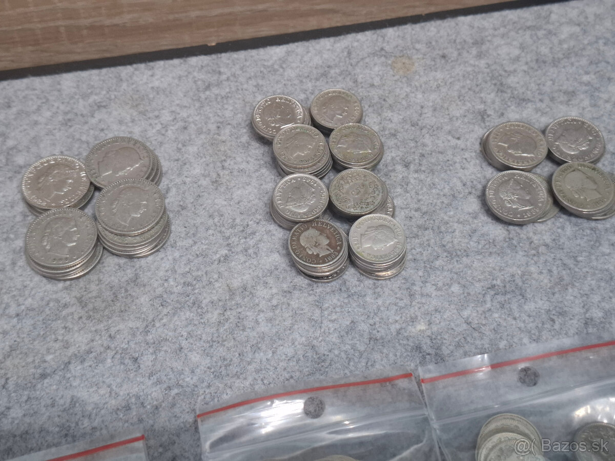 mince Svajciarsko - 2