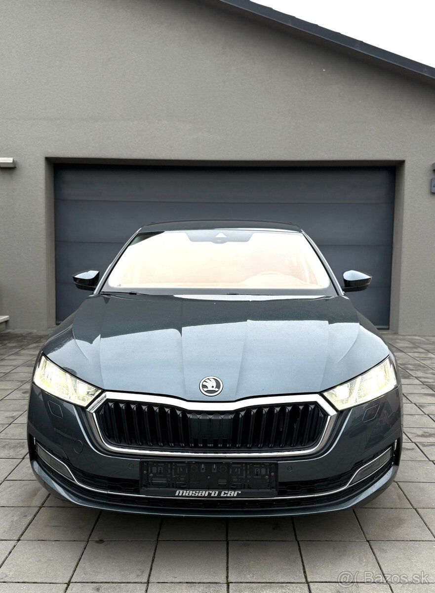Škoda Octavia,2.0TDi,110kw,STYLE,DSG,2020 - 2