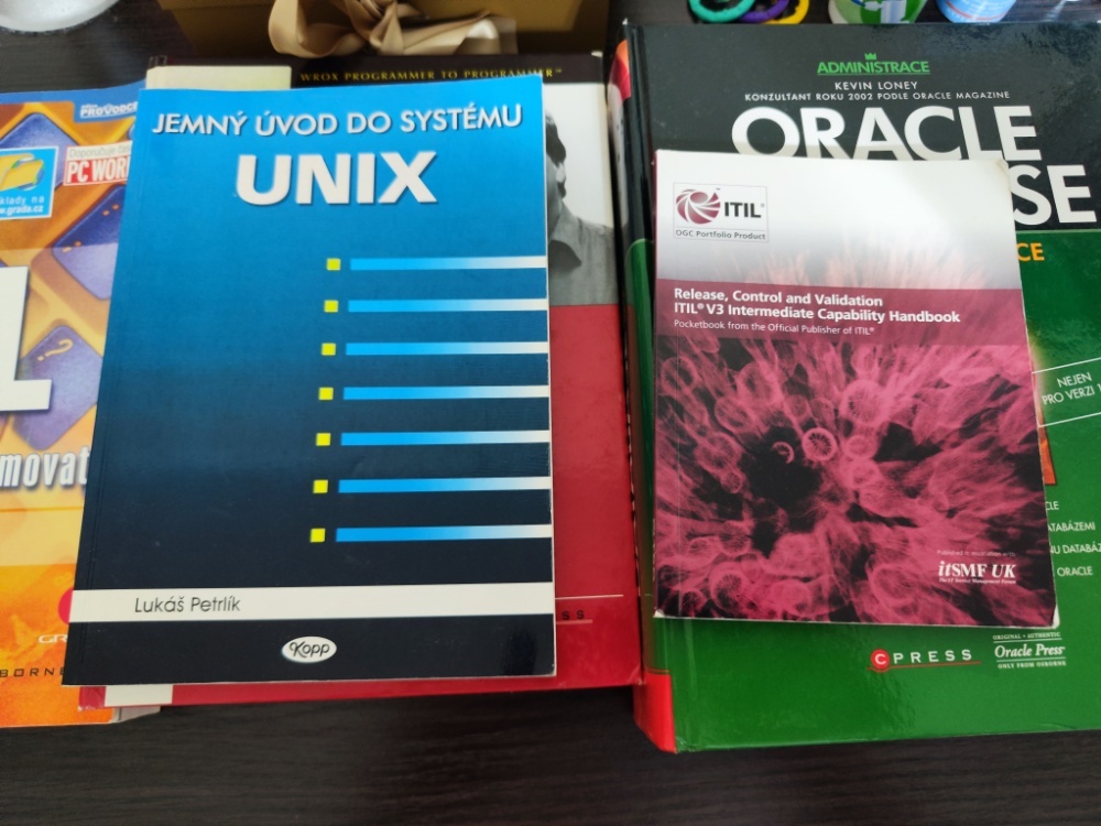 IT literatúru: Oracle, SQL, Linux, Unix - 2