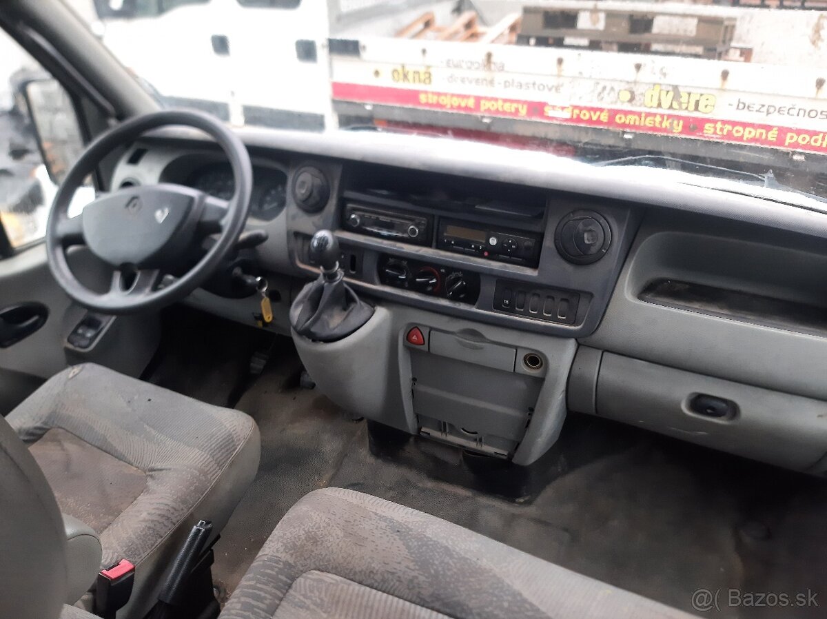 RENAULT MASCOTT r.v. 2006 valnik + hydraulická ruka - 2