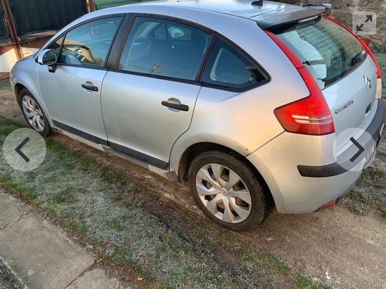 Rozpredam citroen c4 - 2