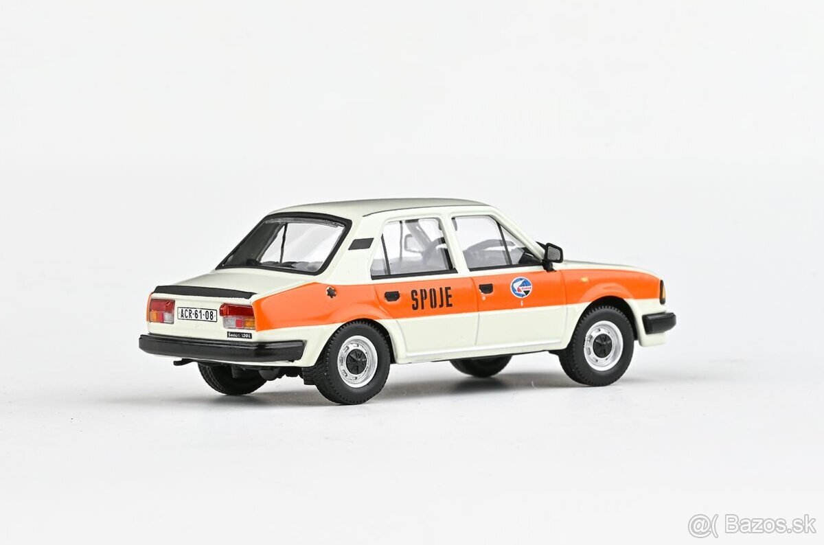 Modely Škoda Spoje 1:43 Abrex - 2