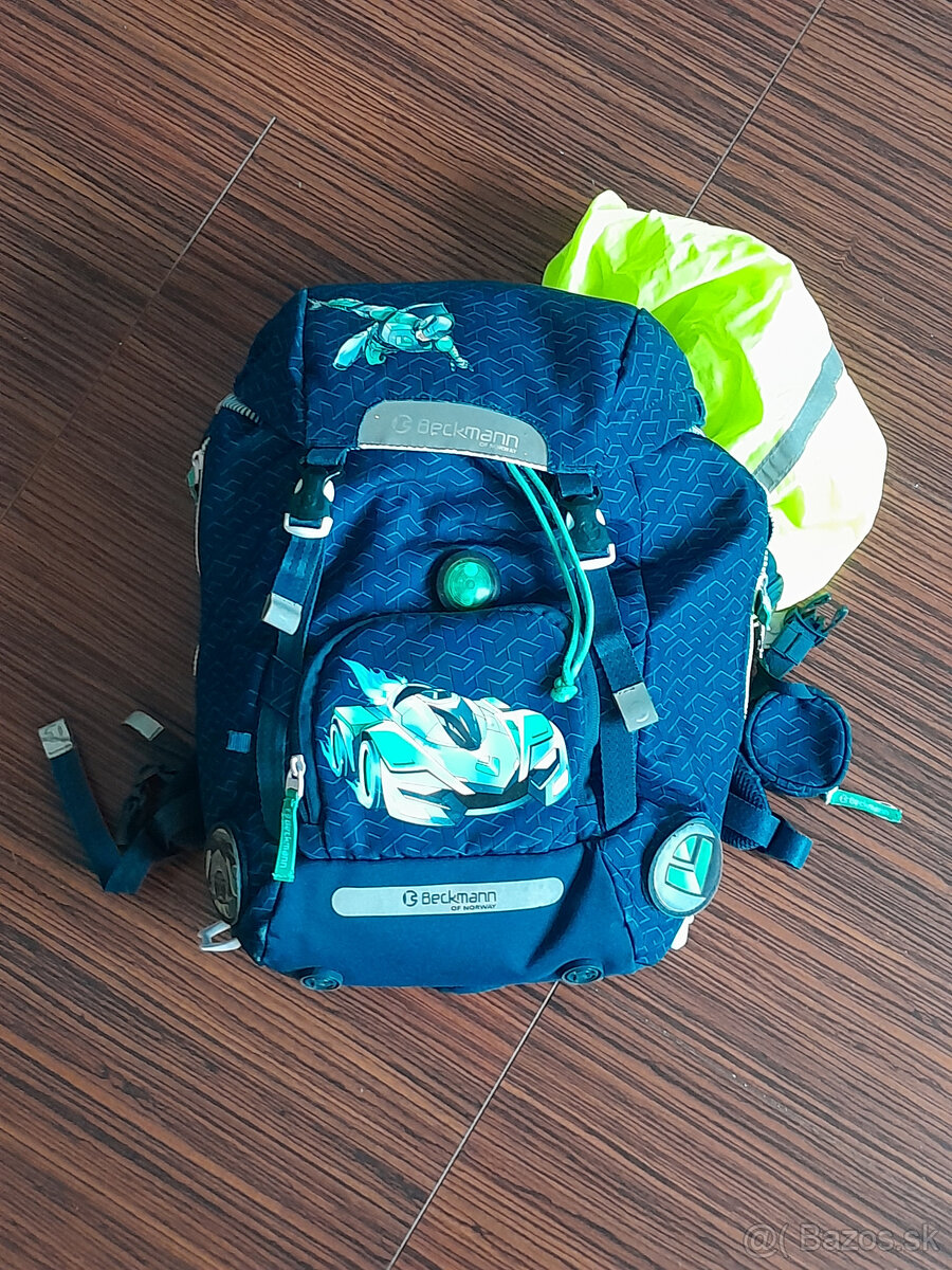 Predám školské tašky BECKMANN - mám dva kusy - 2
