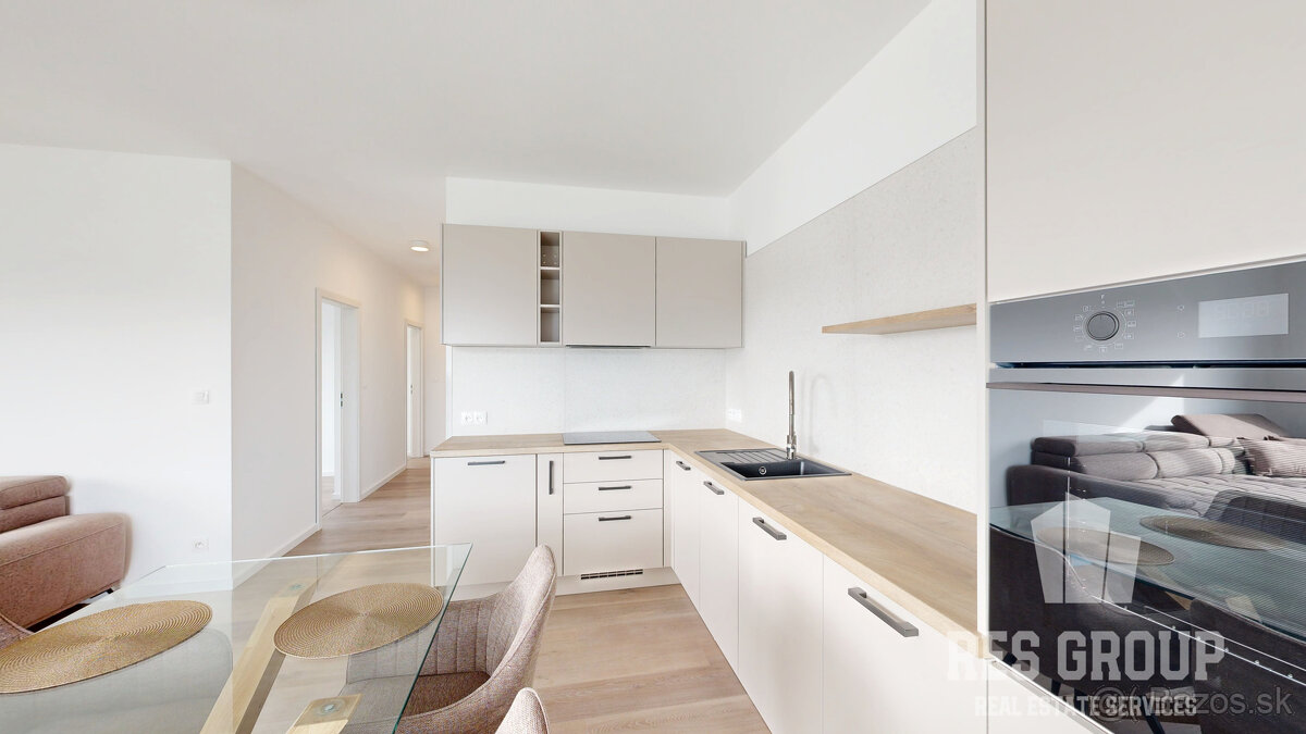 Na prenájom, 3 izbový byt Mojš, RES Group - 2