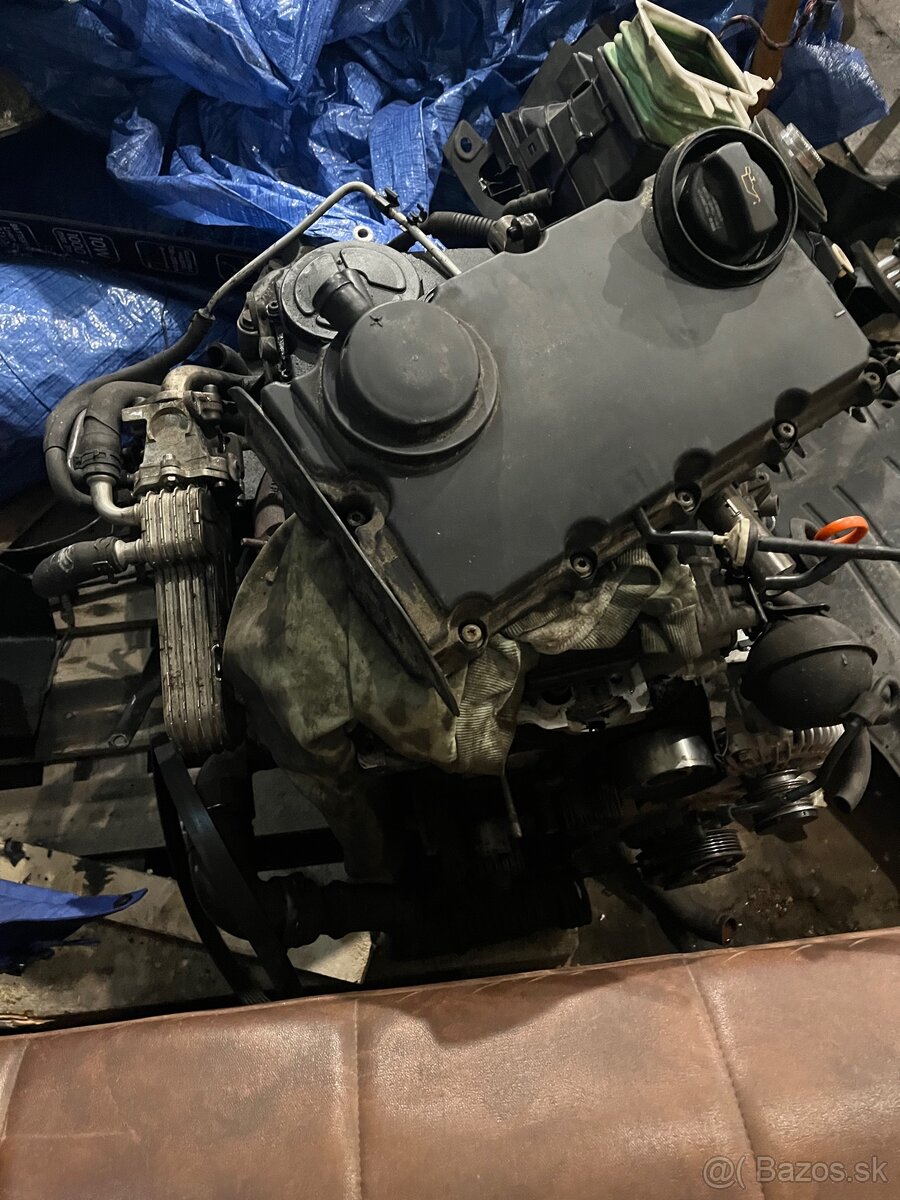 Motory 2.0tdi 103kw bmp bjb - 2