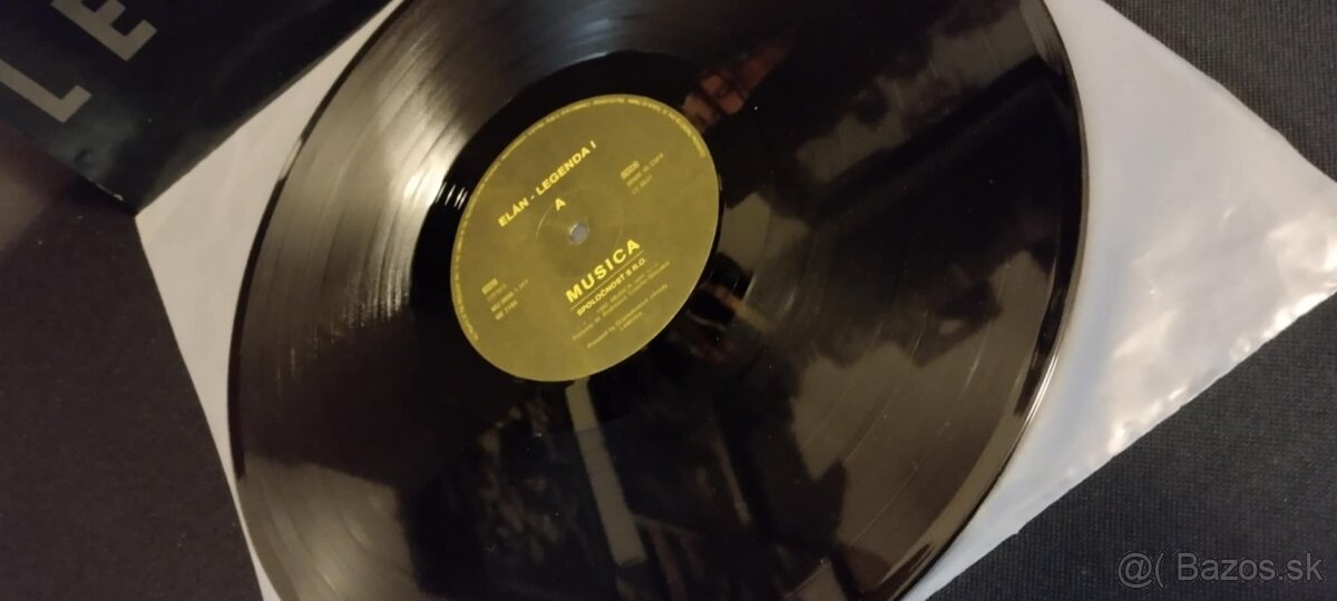 LP Elán/ Titanic/Törr/Punk/Ocean - 2