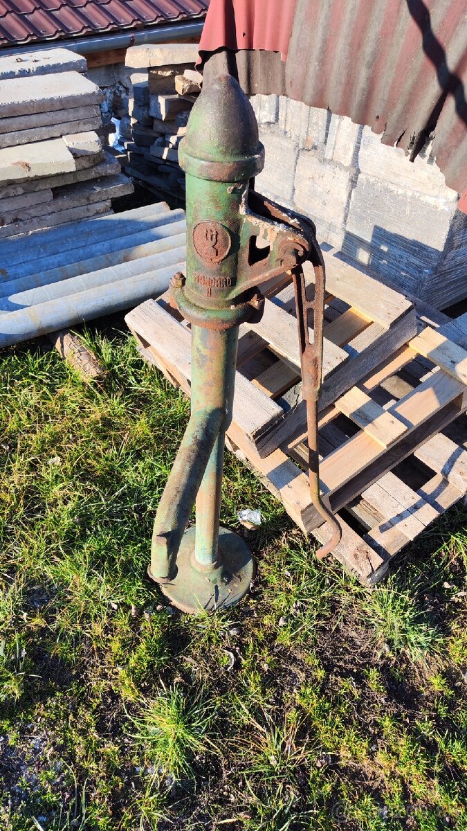 Ručná pumpa na vodu - 2