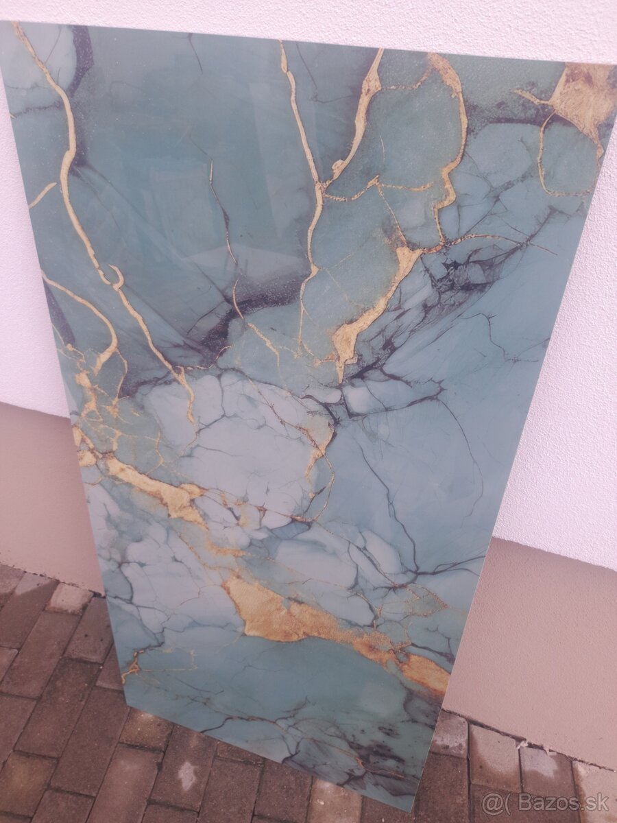 Dlažba leštená 60x120 zelená - 2