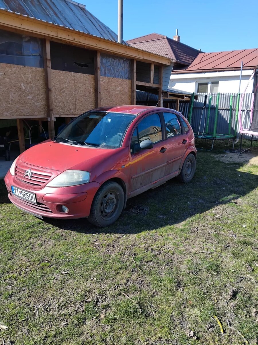 Rozpredam citroen c3 1.1 benzin - 2