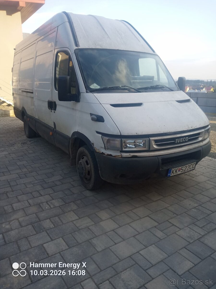 Predám Iveco daily 3.0 - 2