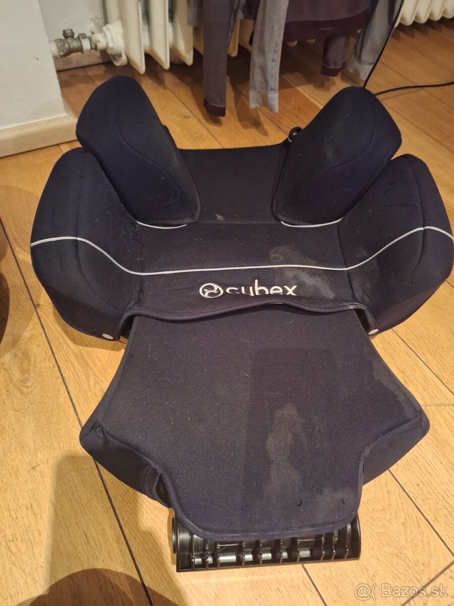 Autosedacka iba na zapnutie pasom 15-36kg - 2