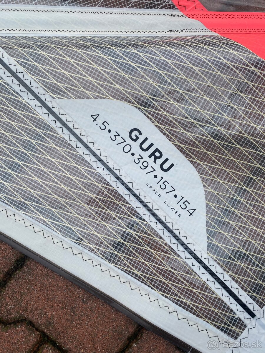 Windsurf plachta Goya Guru 4.5 - 2