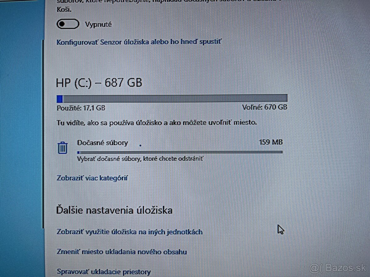 Stolný počítač HP - 2