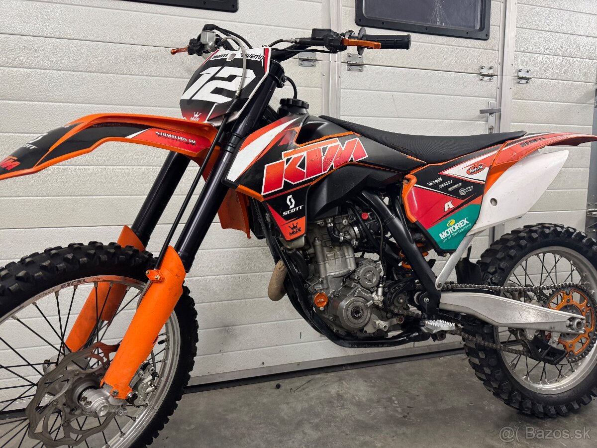 Ktm sxf 250 2014 - 2