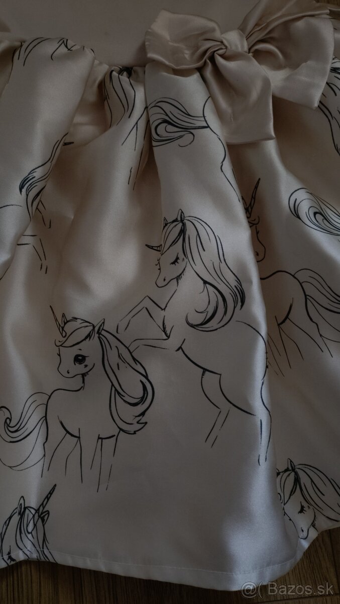 Dievčenské šaty H&M č. 134/140 - 2