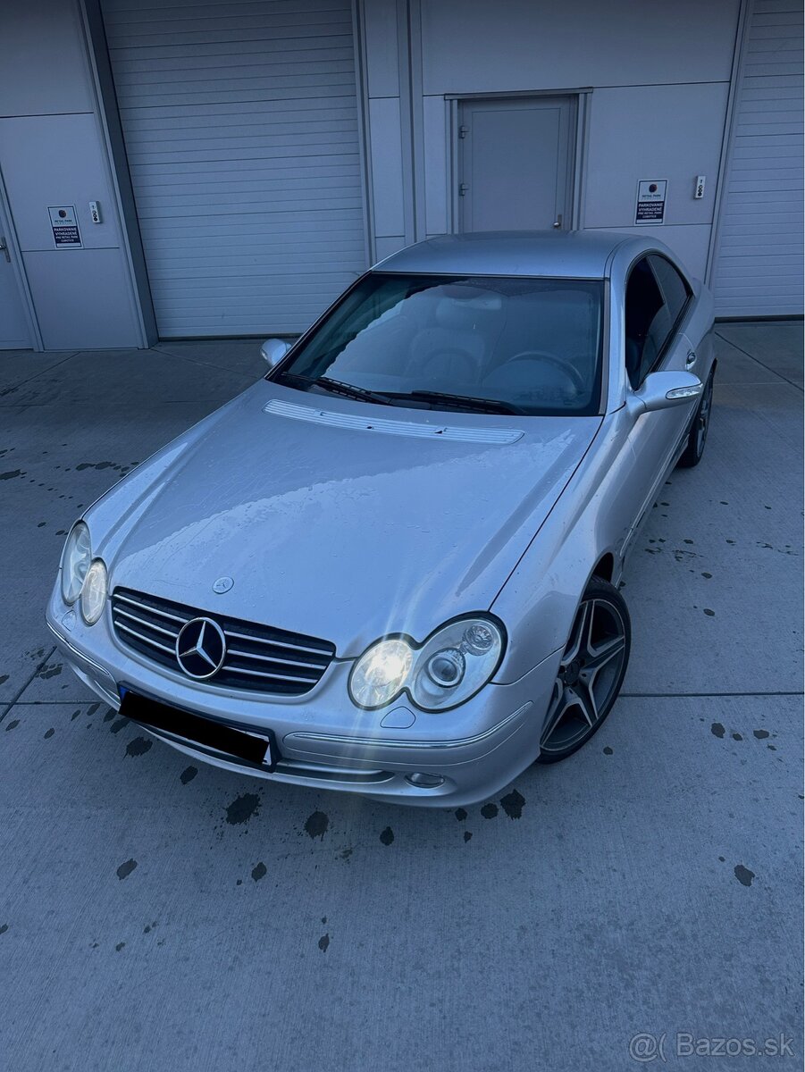 Mercedes -Benz w209 - 2