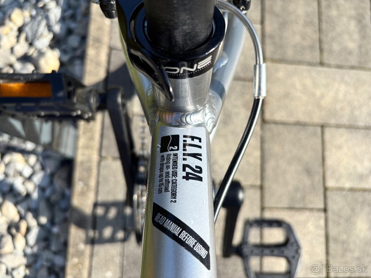 Superior F.L.Y 24 detsky bicykel predám - 2