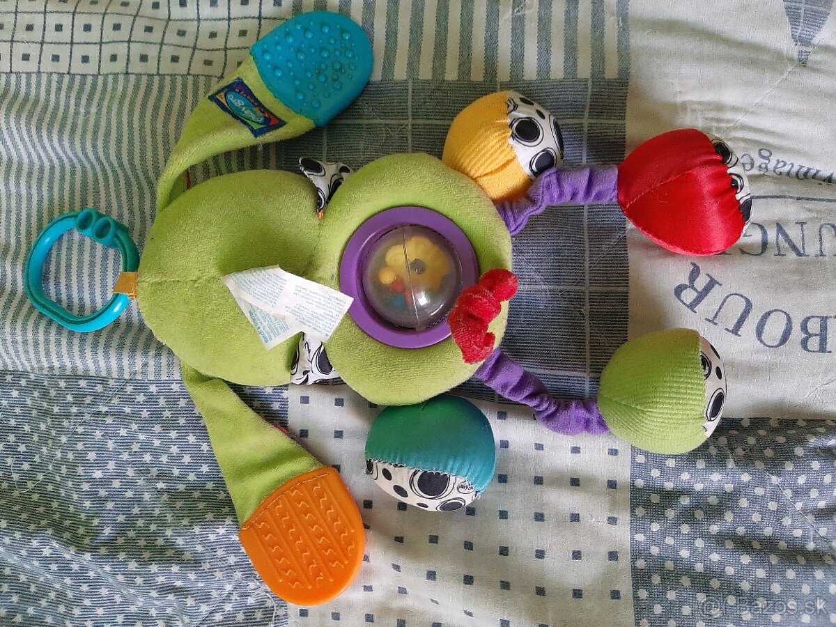 Závesný psík s hryzadlom - 2