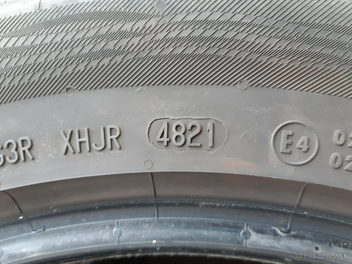 Letné pneumatiky MATADOR 215/55 R17 - 2
