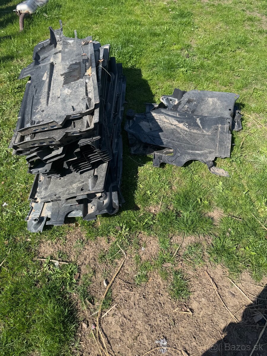 Spodné kryty podlahy - 2