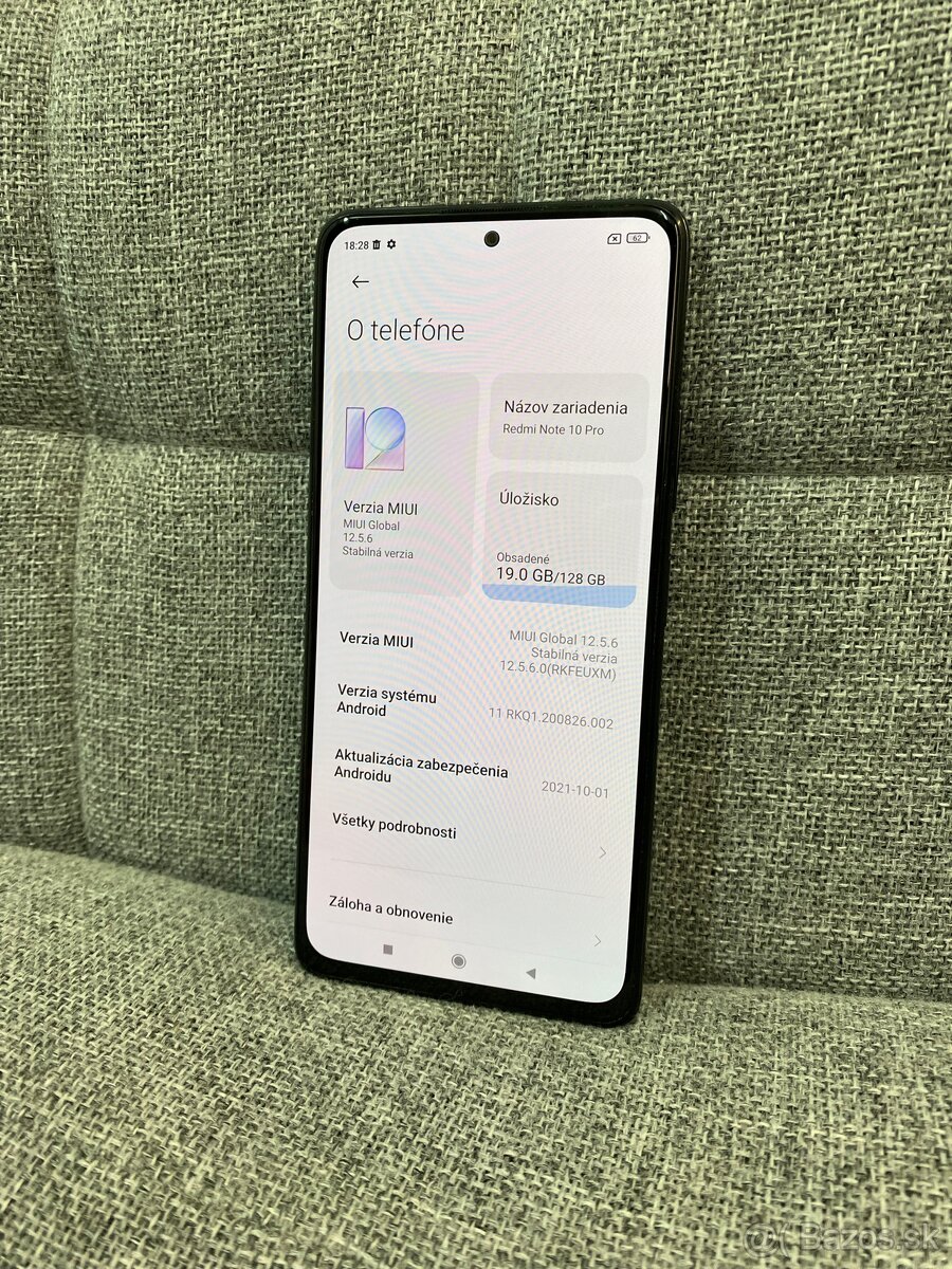 Xiaomi Redmi Note 10 Pro (plne funkčný) - 2