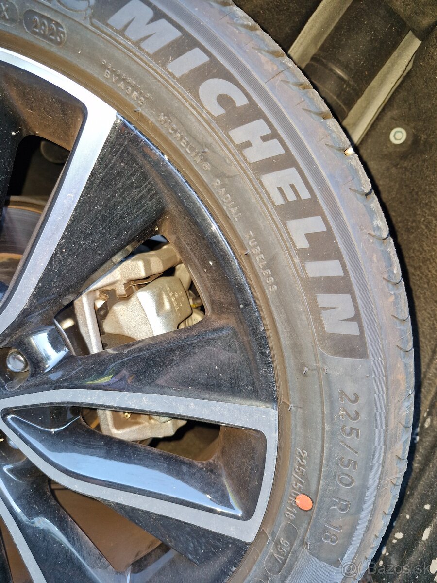 Predám letne pneumatiky Michelin Primacy 4 - 2