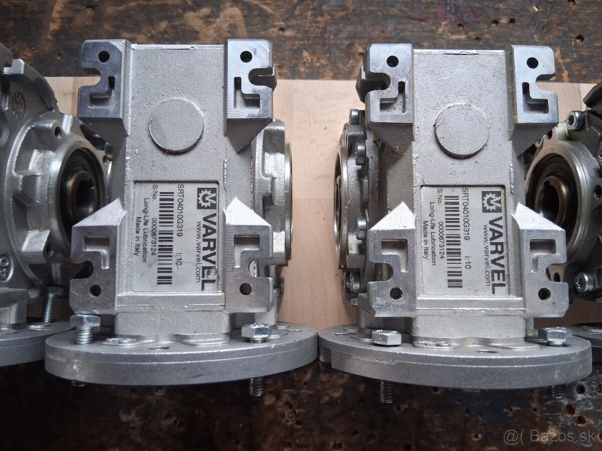 Elektromotor s prevodovkou - 2