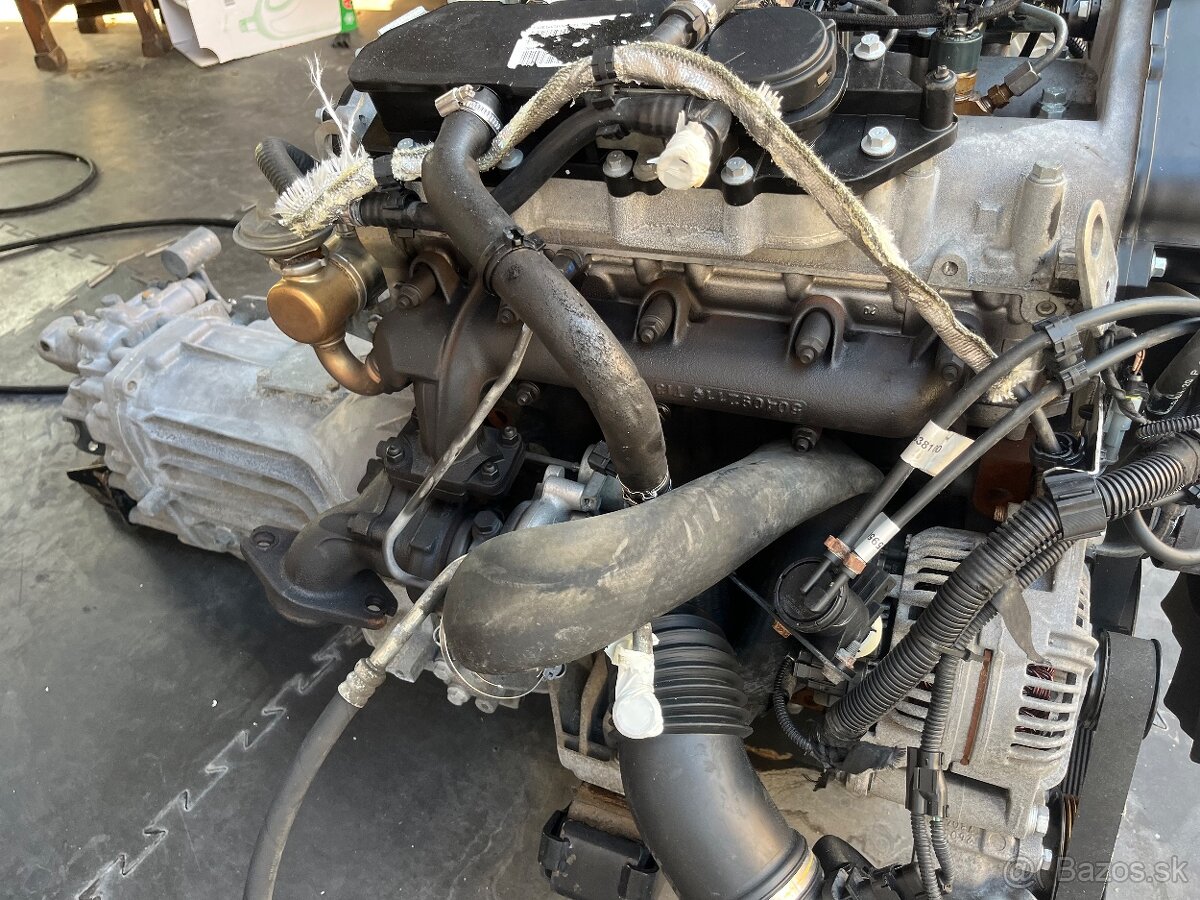 Motor IVECO DAILY - 2