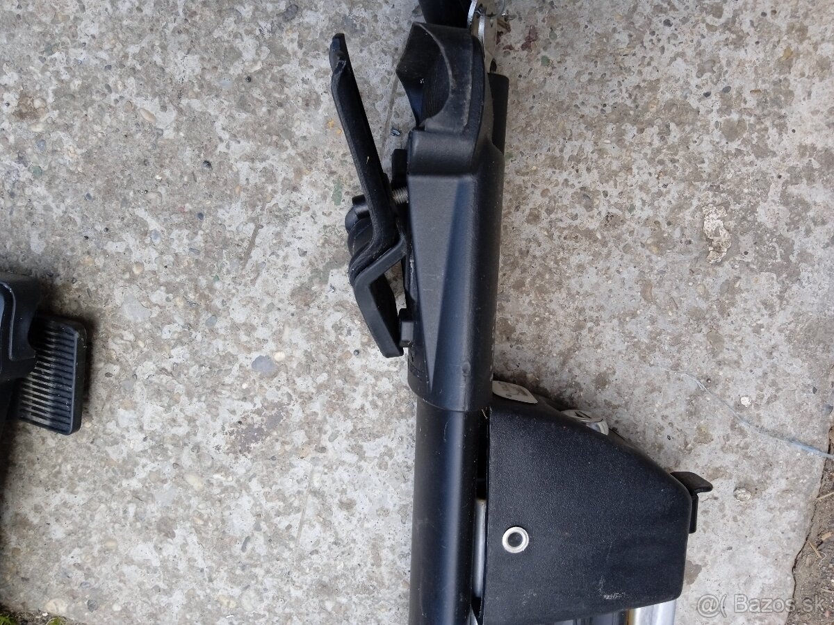 Strešný nosič. uchytenie na lyžiny - 2