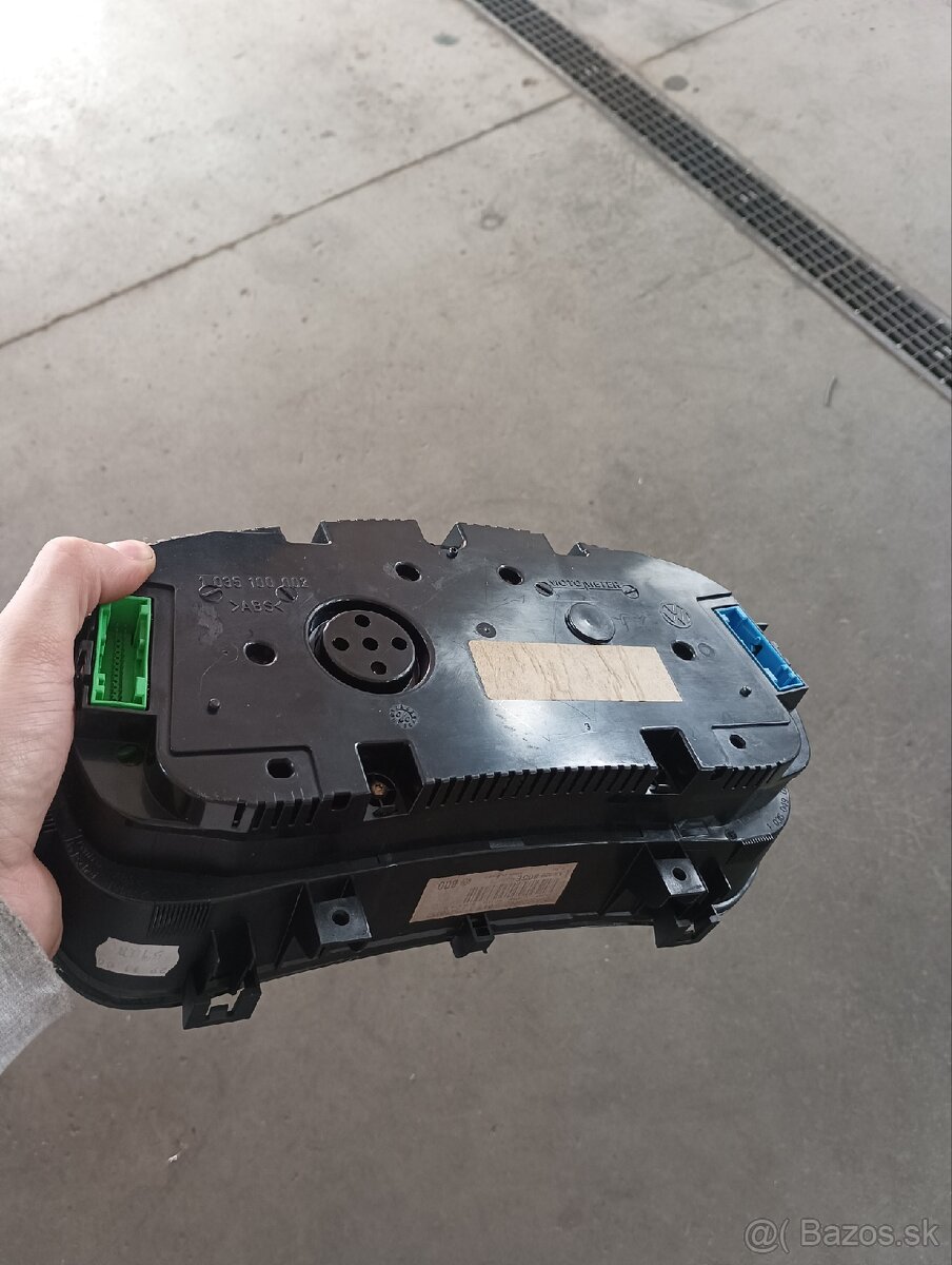 budíky vw golf 4 - 2