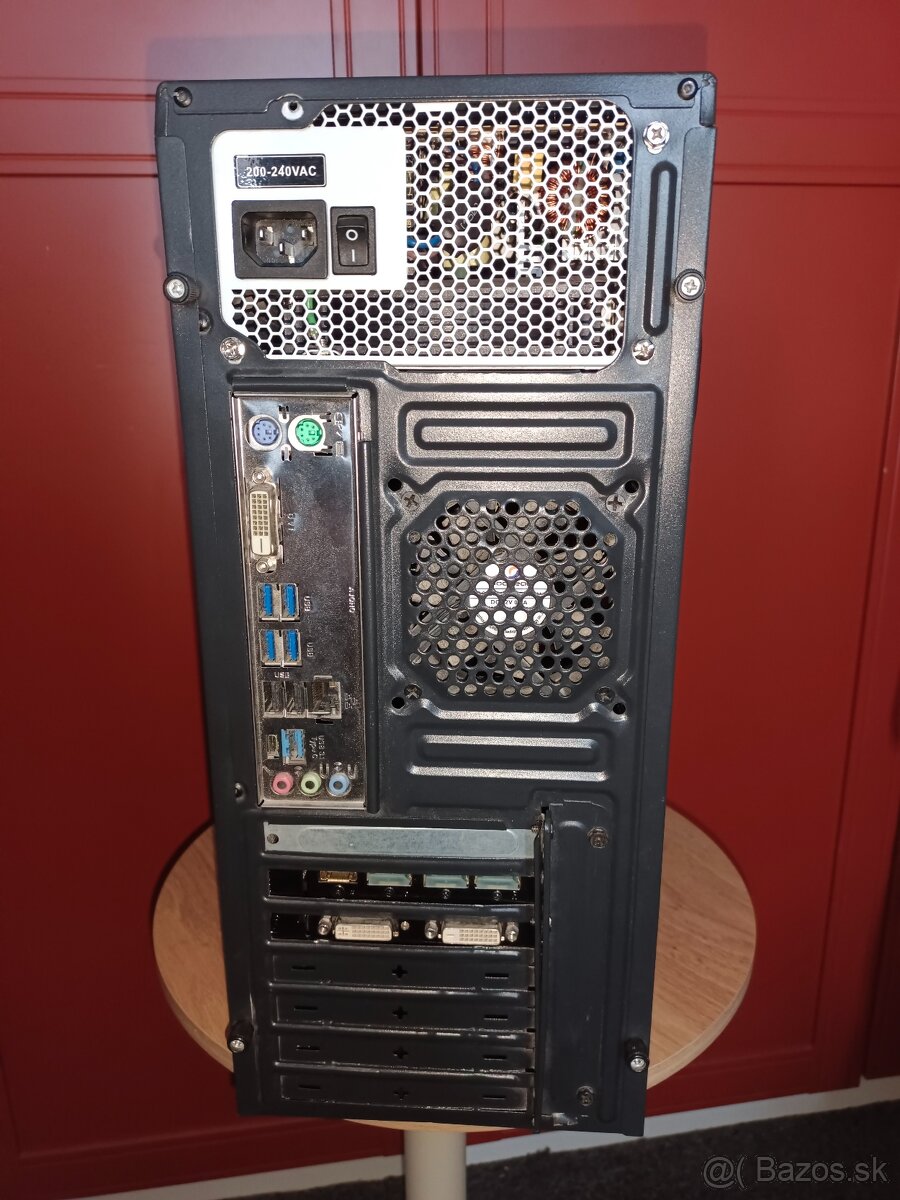 Predám I5, 8GB Ram, GTX960 4GB, SSD + HDD - 2