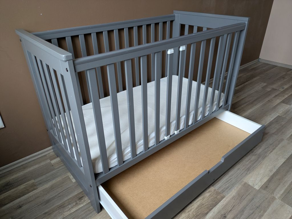 Predám detskú postieľku 120 x 60 - 2