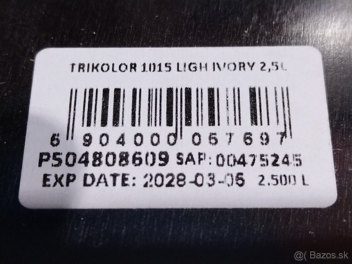 Syntetická farba - 2