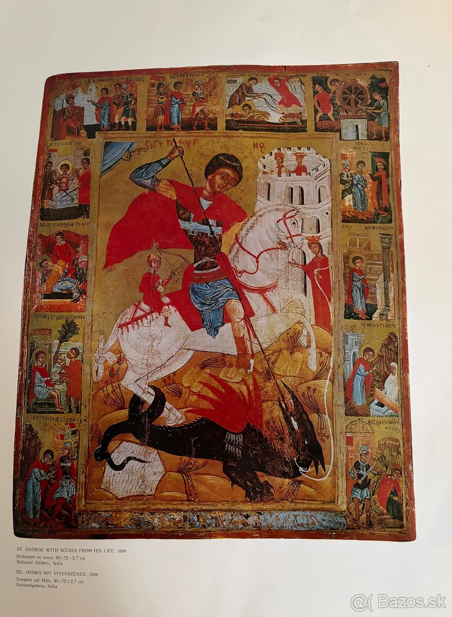 Bulharské ikony - 2