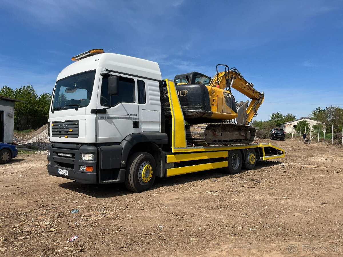 Predam/vymením Odťahový špeciál MAN - 2