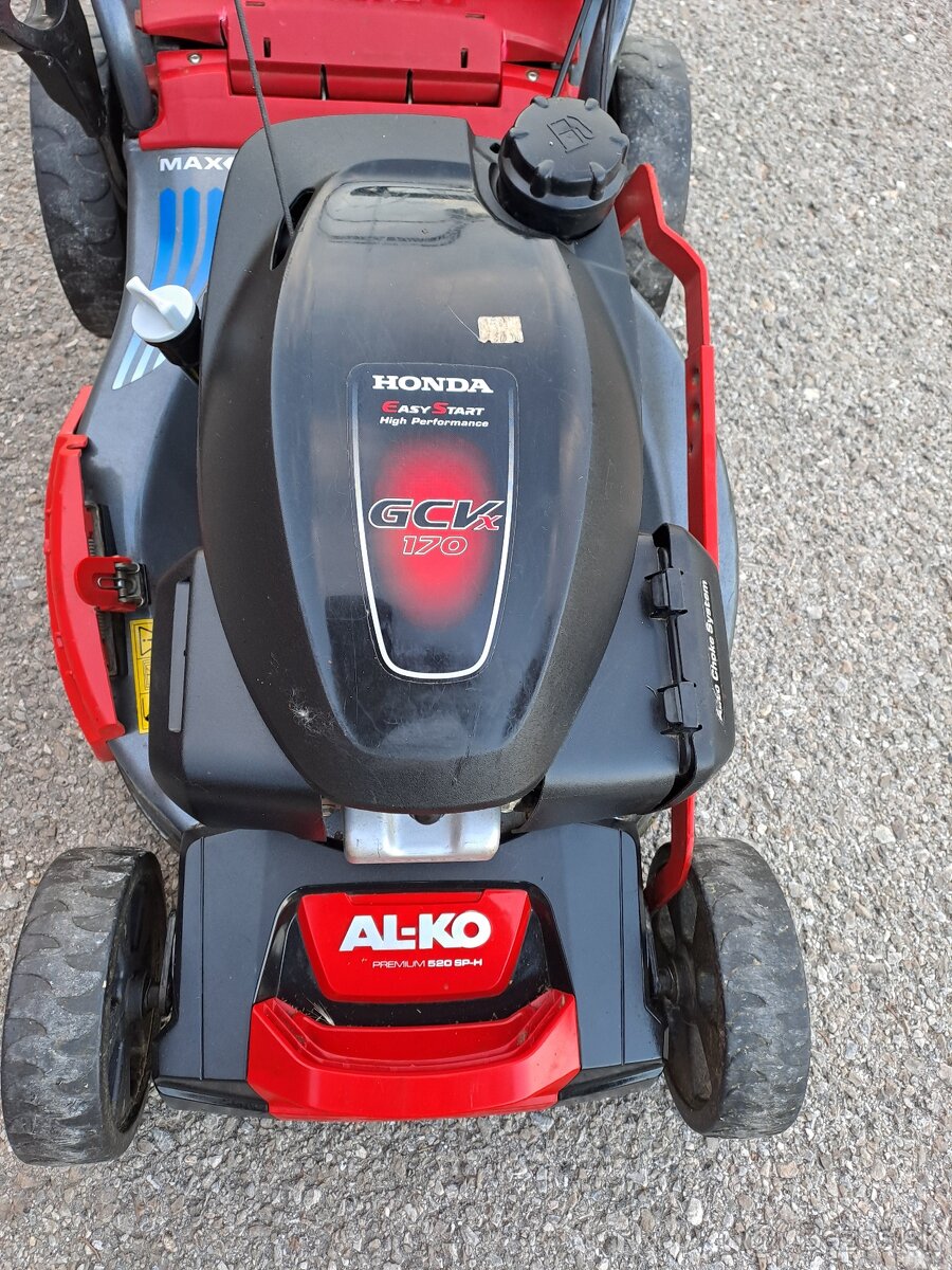 Kosačka ALKO Premium 520 SP-Honda - 2