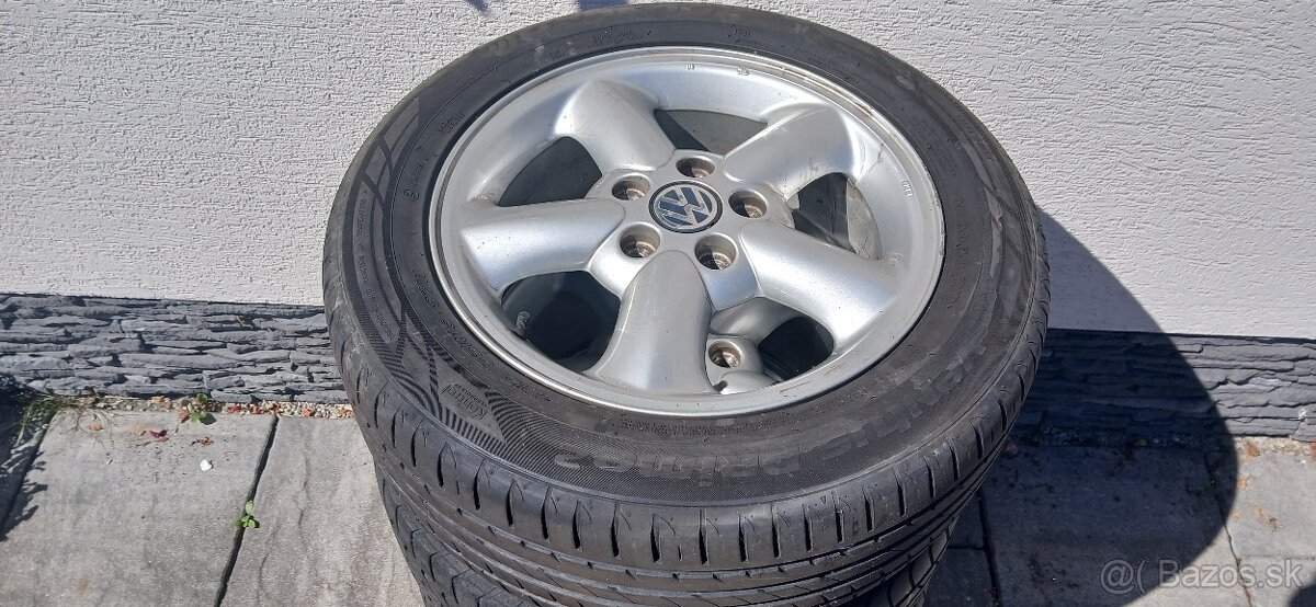 Kolesa VW Shranan - 215 55 R16 - 2