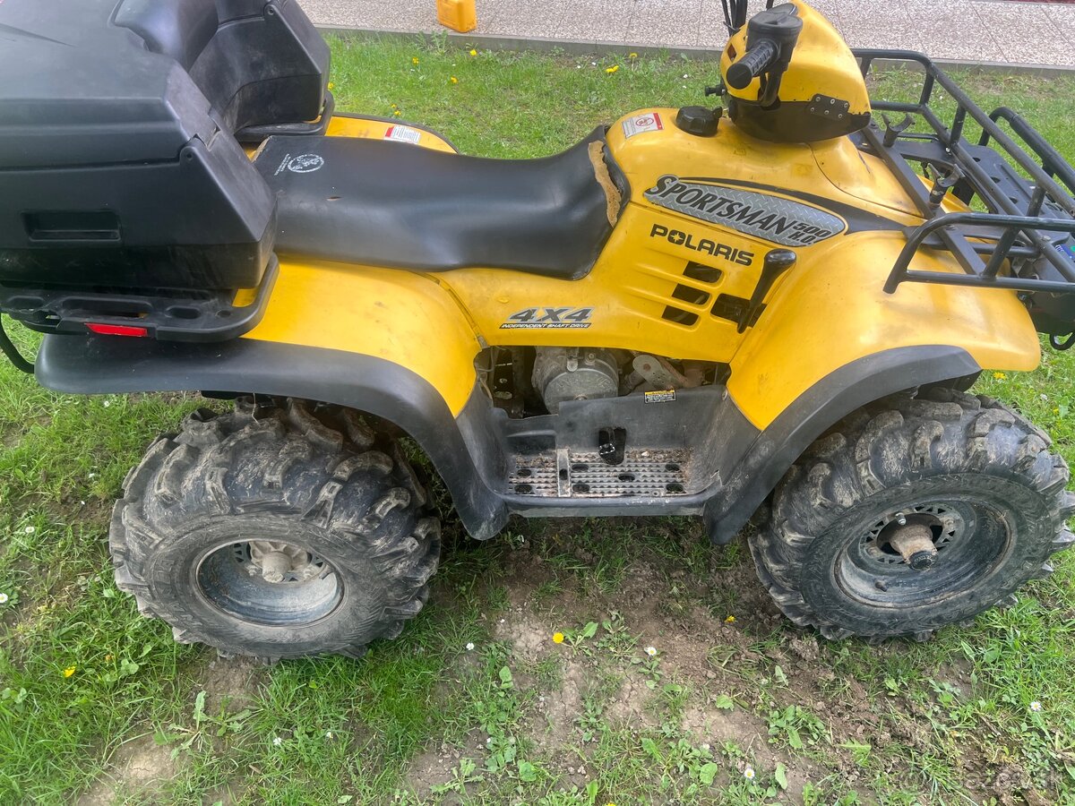 Polaris 500 sportsman 4x4