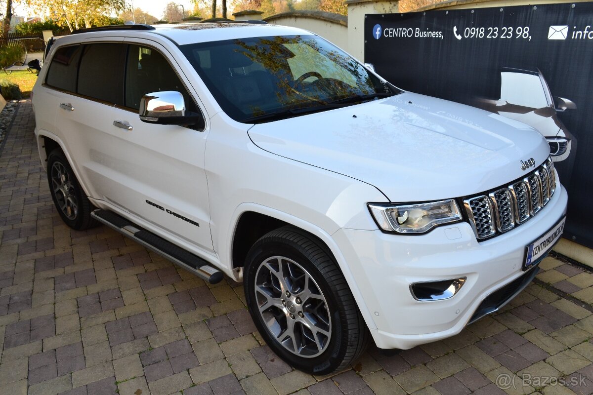 Jeep Grand Cherokee 3.0L V6 CRD Overland A/T8 ,r.v: 10/2019
