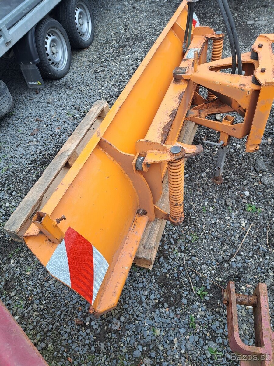 Multicar radlica na sněh. - 2