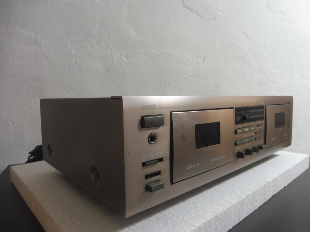 Yamaha KX-W262 / Double Cassette Deck - 2