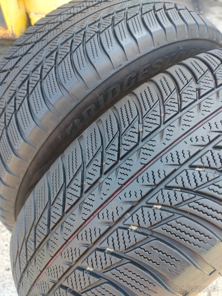 Pneumatiky 215/65 R17 99H Bridgestone Blizak001 -zimné 2ks - 2