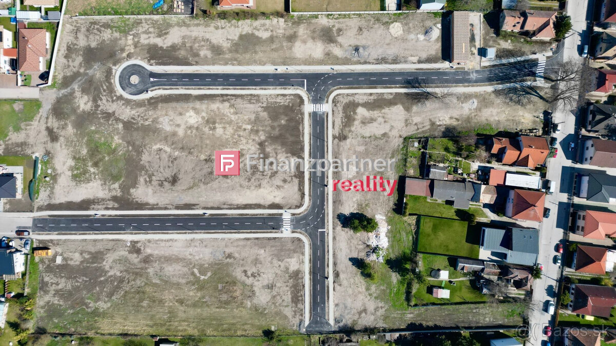 Ponúkame na predaj stavebné pozemky od 550 m2 Lipový rad - 2